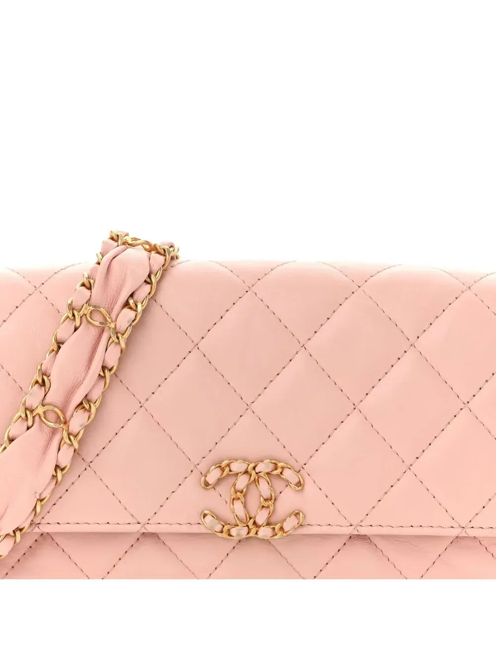 Chanel Crumpled Calfskin Quilted #264392C35B